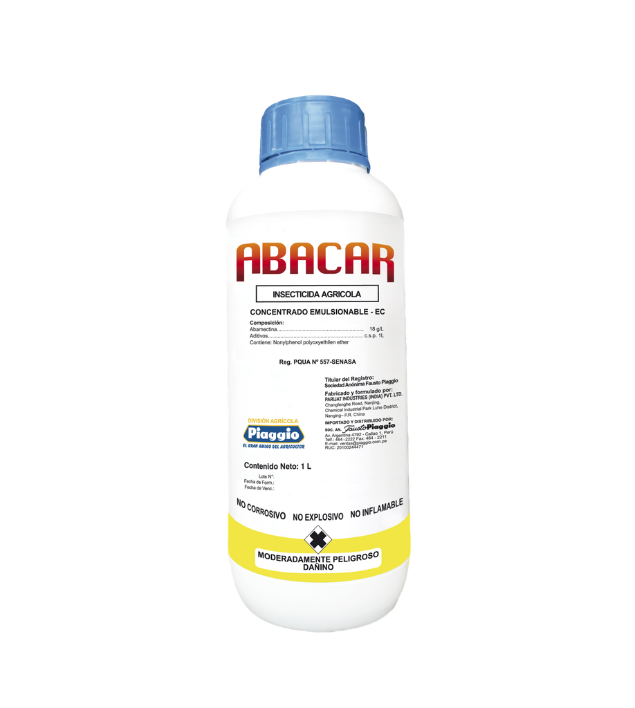 ABACAR x 1LT
