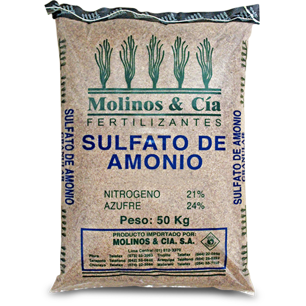 SULFATO DE AMONIO GRANULADO X 50KG