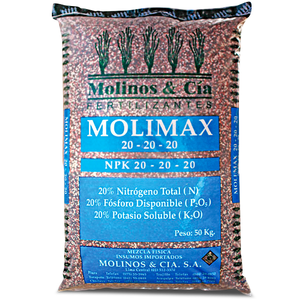 MOLIMAX COMPUESTO 20-20-20