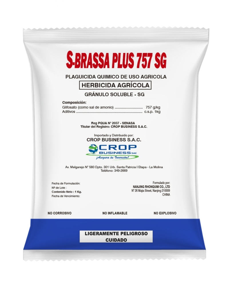 S-BRASSA PLUS - 1KG