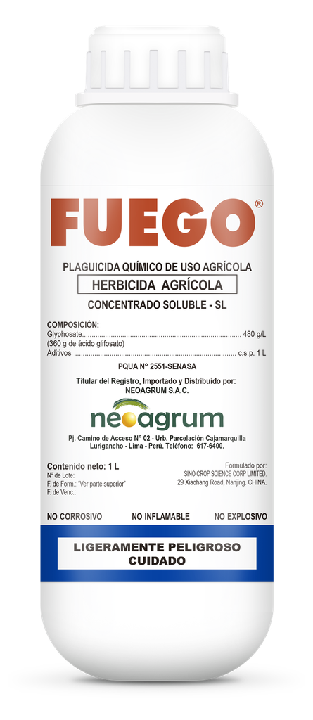 FUEGO x 1LT