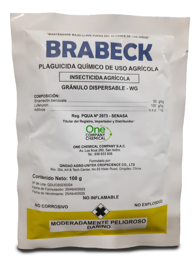 BRABECK (emamectin benzoate50 g/kg + lufenuron100 g/ kg)