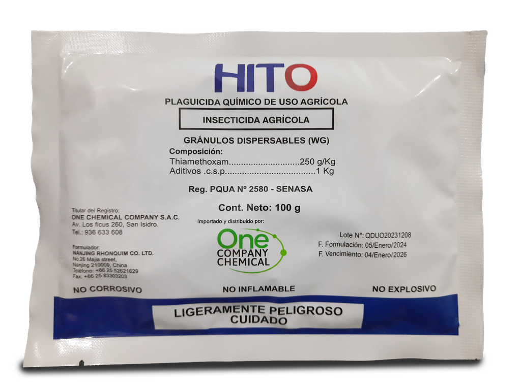HITO (thiametoxam 250g/kg)