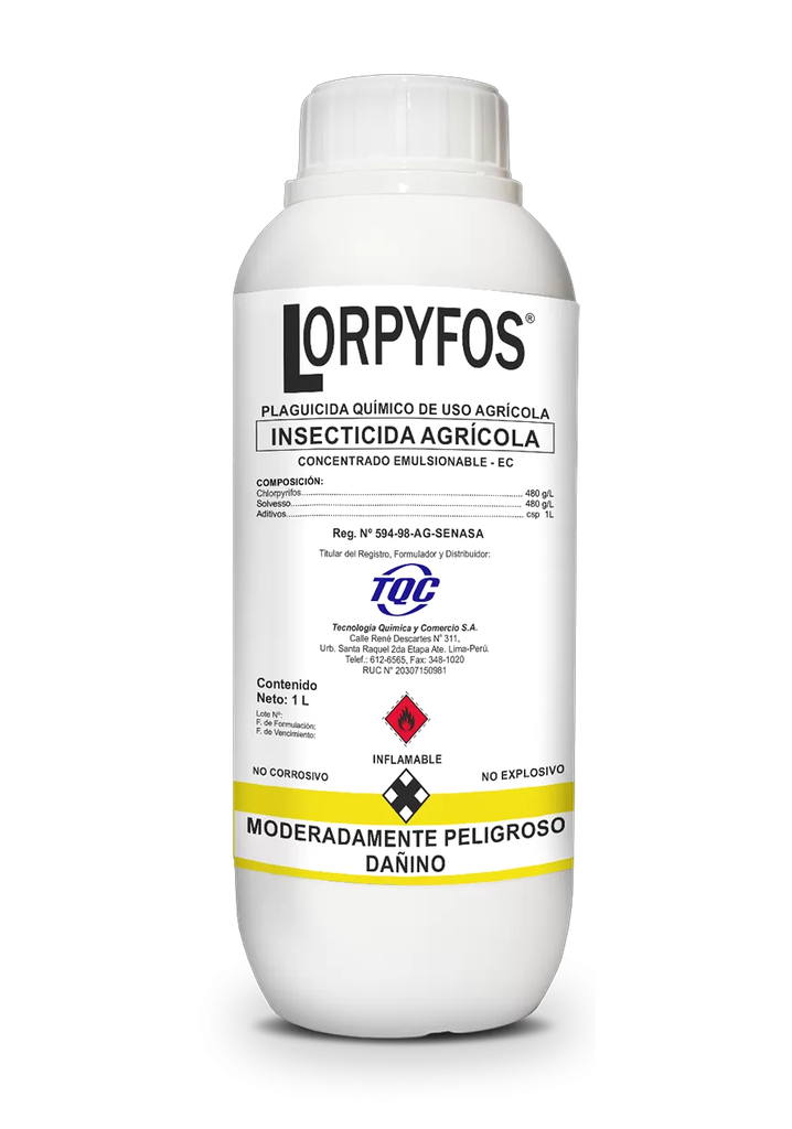 LORPYFOS EC X 1 LT