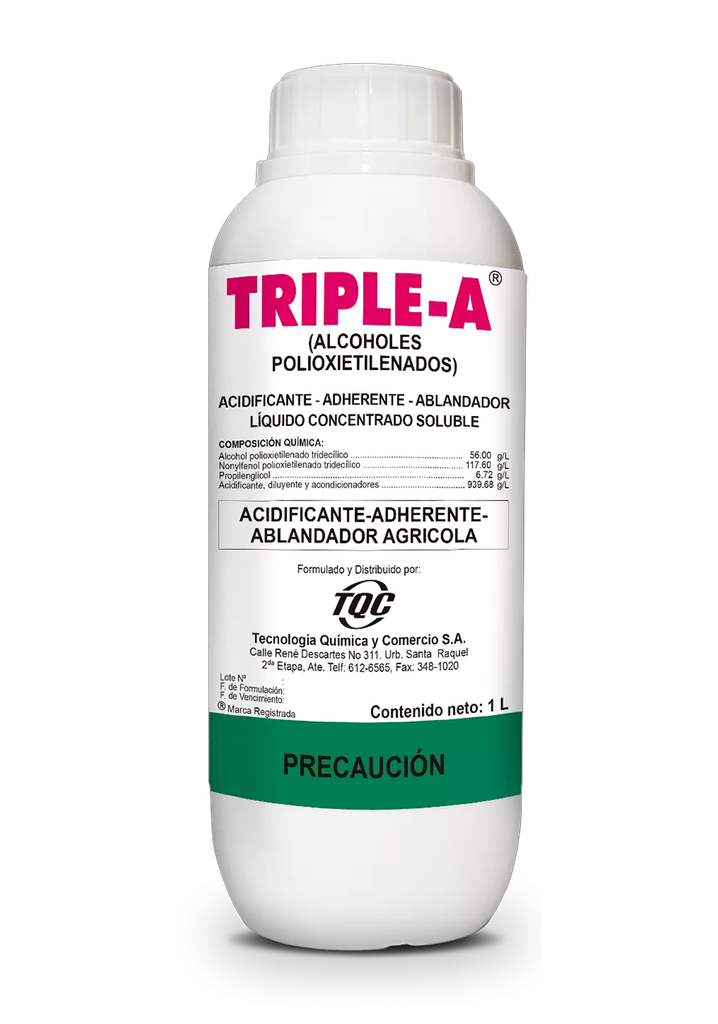 TRIPLE - A  X LT