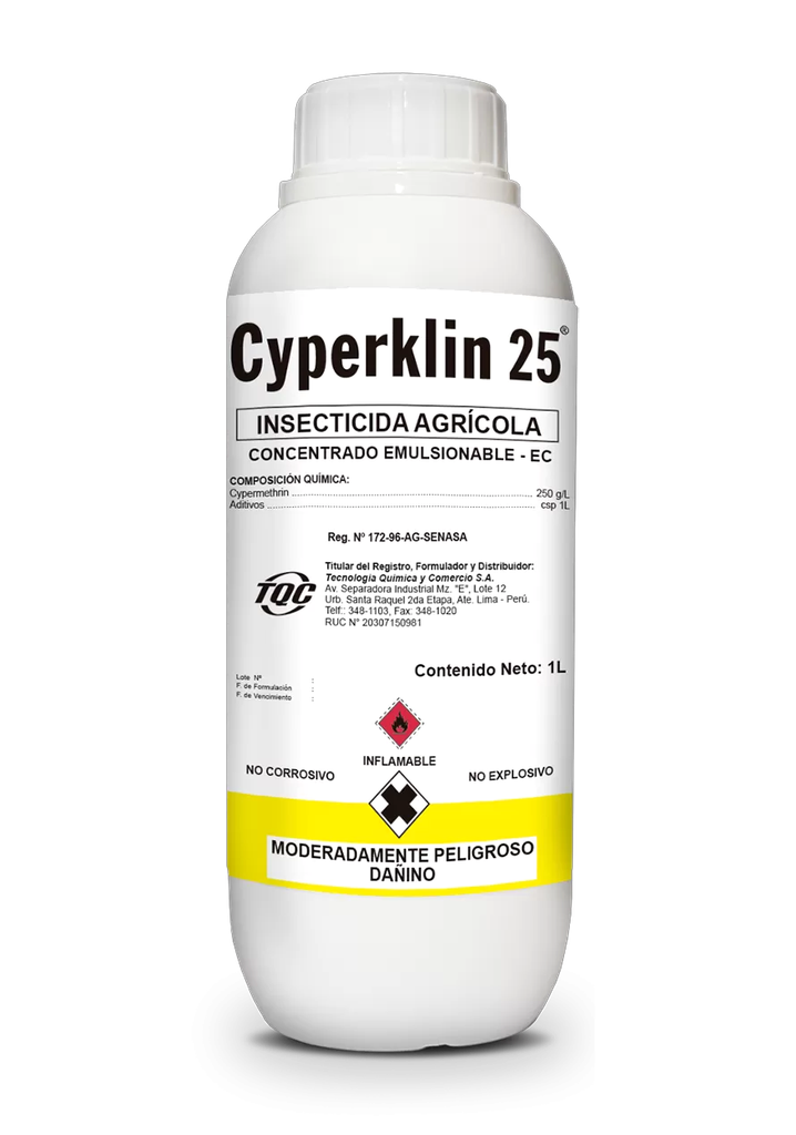 CYPERKLIN 25 EC X 1LT