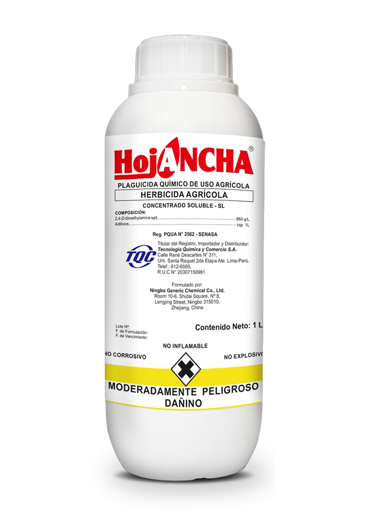 HOJANCHA /2,4D 1LT