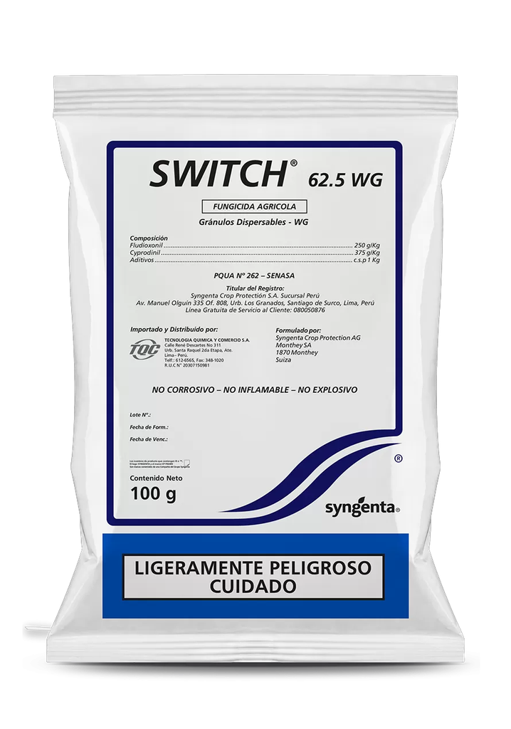 SWITCH  X 100 GR