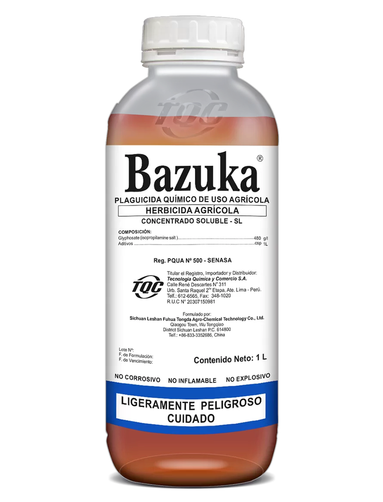 BAZUKA  X 1 LT