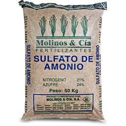 [03.02.19.07.04] SULFATO DE AMONIO GRANULADO X 50KG