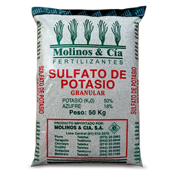[03.02.19.08.05] SULAFATO DE POTASIO GRANULADO